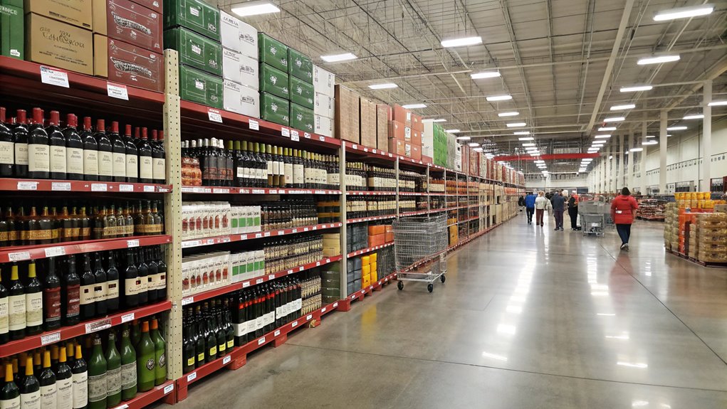 costco alcohol sales availability