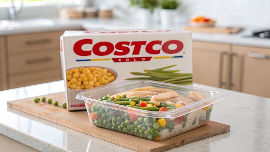 costco frozen meals healthiness