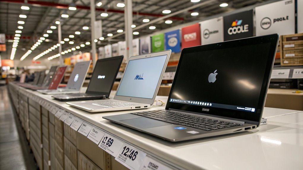 What Brands of Laptops Does Costco Sell?