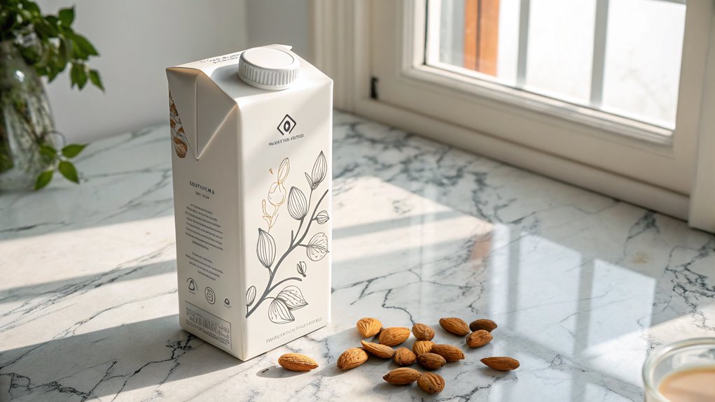 kirkland almond milk healthiness