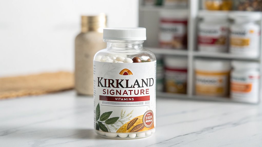 kirkland vitamins fda approval