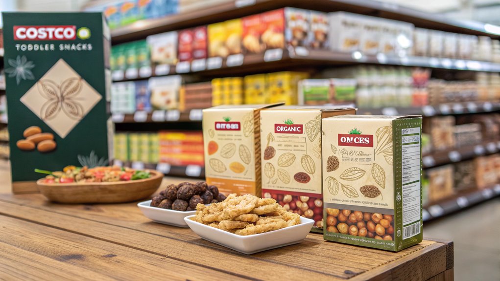 Are Costco Toddler Snacks Organic?